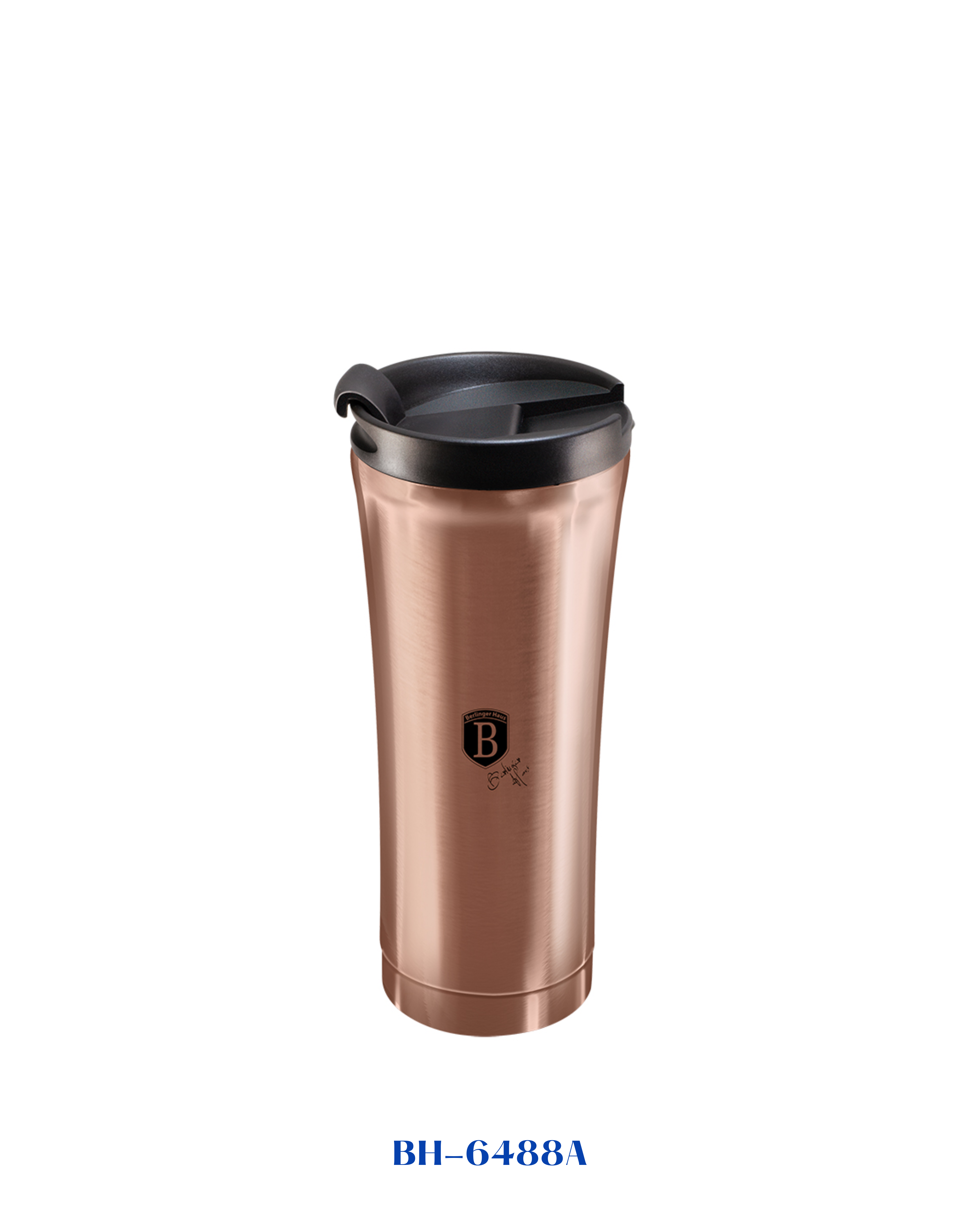 BERLINGER HAUS METALLIC LINE ROSE GOLD THERMAL MUG 500ML