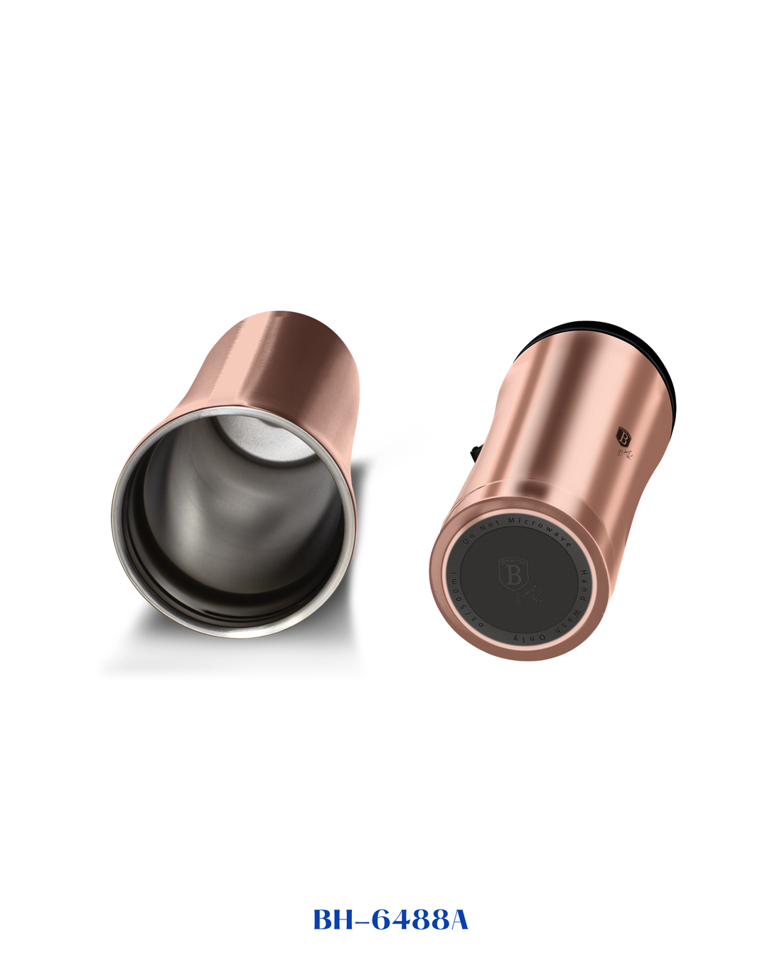 BERLINGER HAUS METALLIC LINE ROSE GOLD THERMAL MUG 500ML