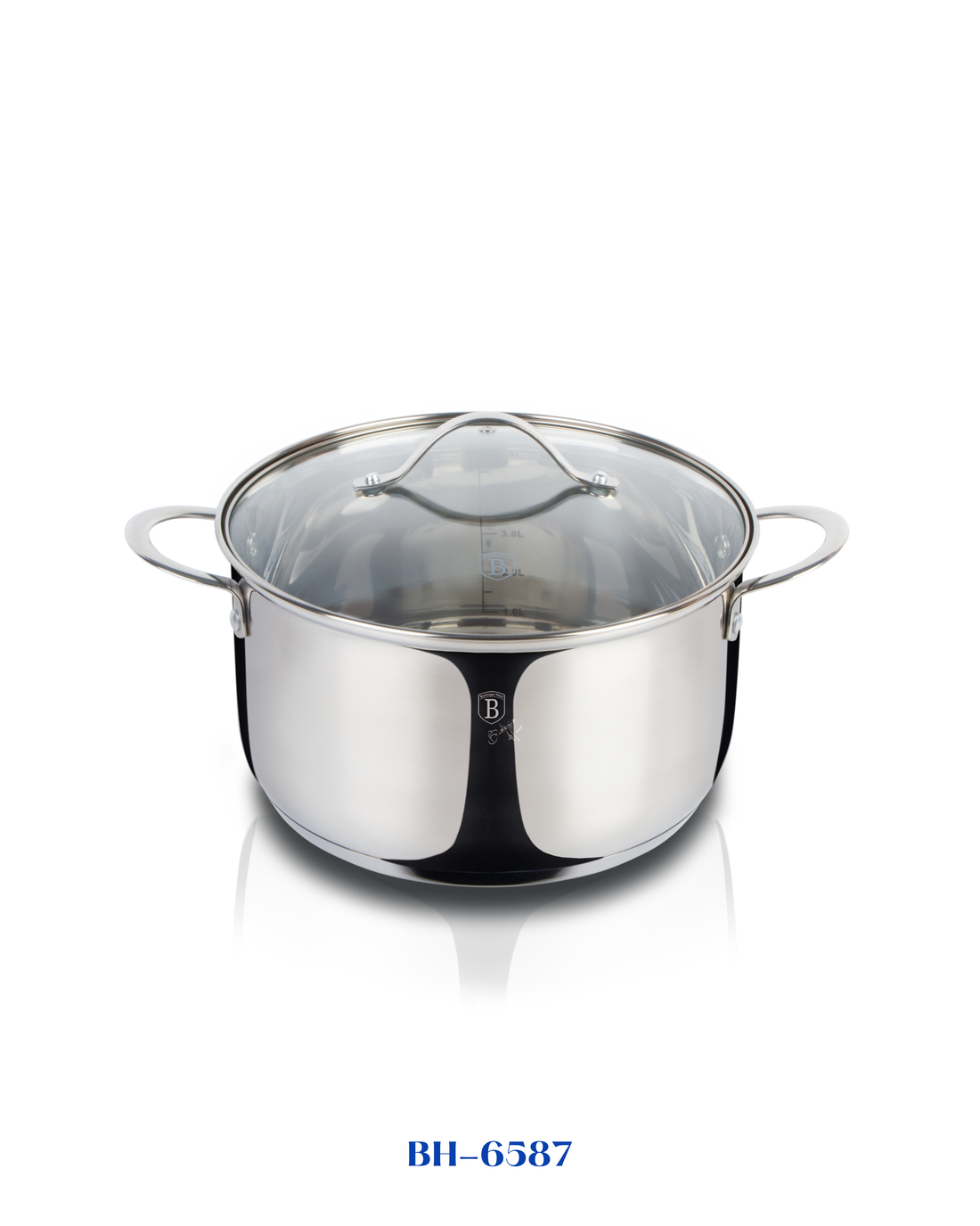 BERLINGER HAUS CASSEROLE WITH LID 24CM 6L