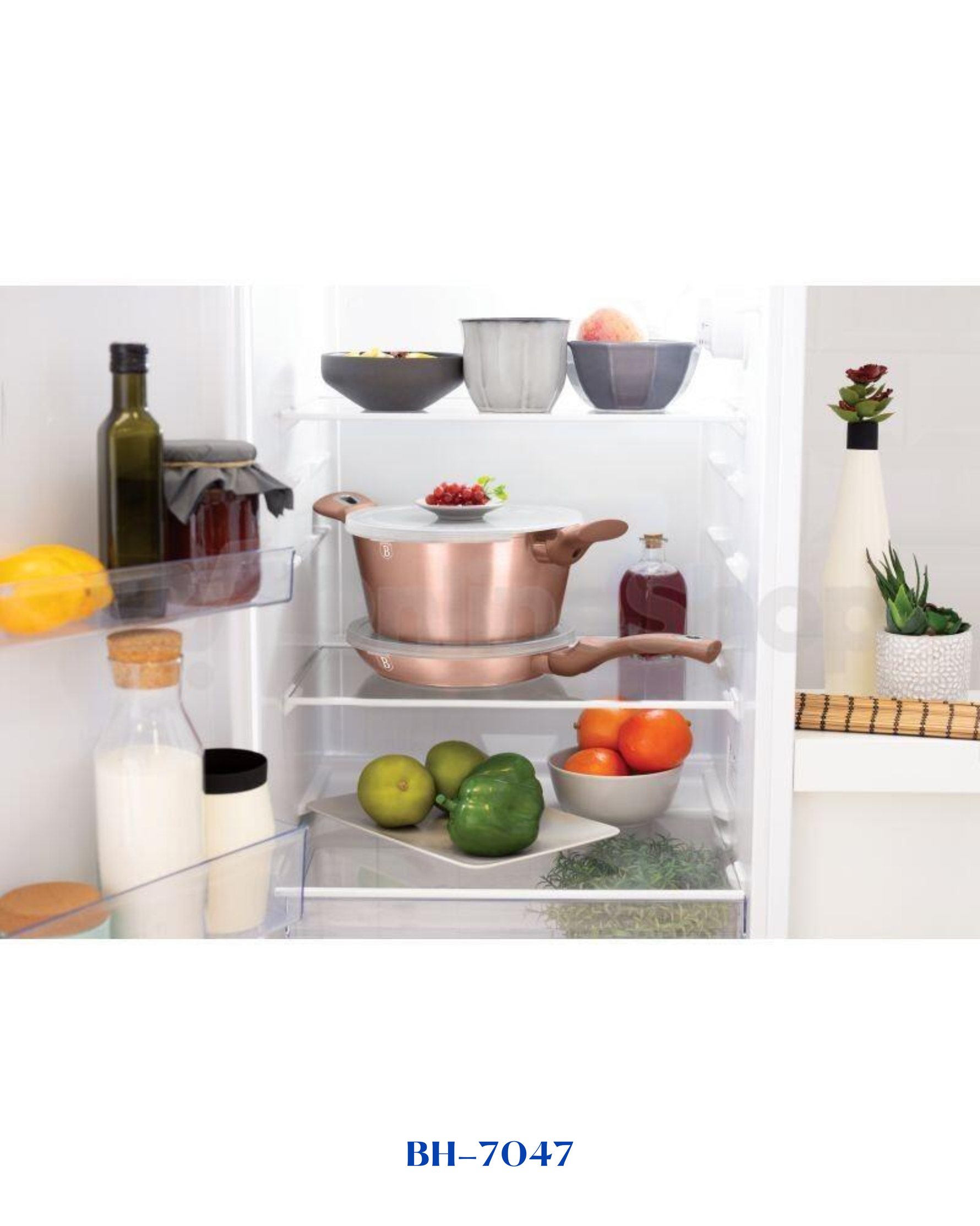BERLINGER HAUS METALLIC LINE ROSE GOLD EDITION 6 PCS