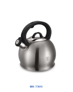 BERLINGER HAUS STAINLESS STEEL WHISTLING KETTLE 3L