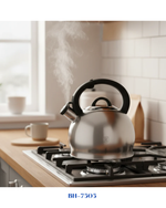 BERLINGER HAUS STAINLESS STEEL WHISTLING KETTLE 3L