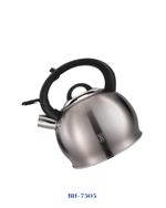 BERLINGER HAUS STAINLESS STEEL WHISTLING KETTLE 3L