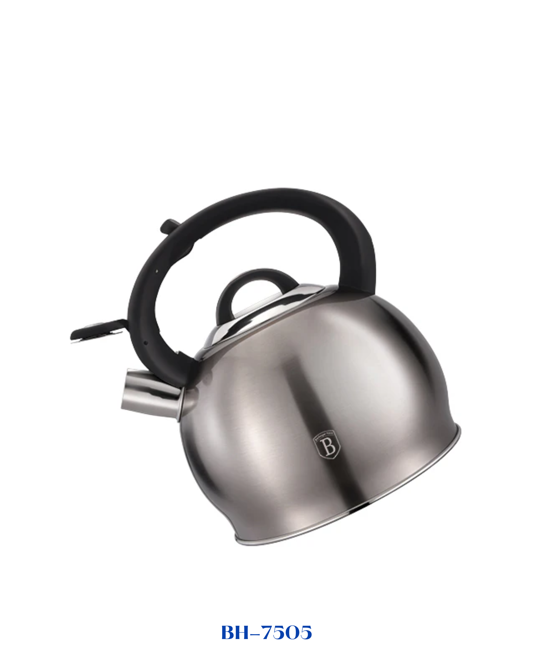BERLINGER HAUS STAINLESS STEEL WHISTLING KETTLE 3L