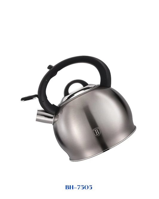 BERLINGER HAUS STAINLESS STEEL WHISTLING KETTLE 3L