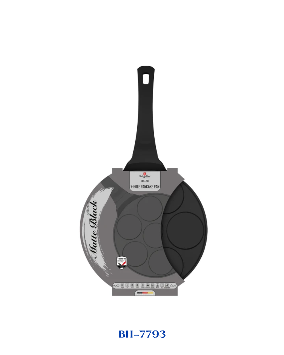 BERLINGER HAUS 7-HOLE PANCAKE PAN (26 CM)