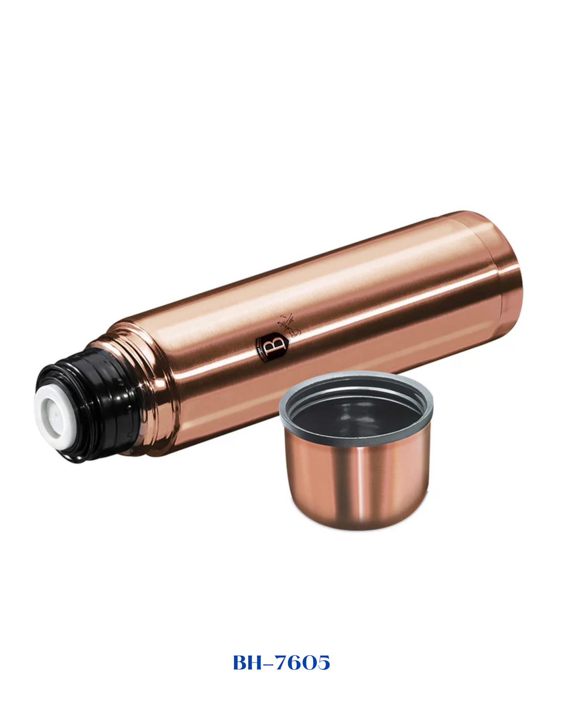 BERLINGER HAUS METALLIC LINE ROSE GOLD EDITION THERMOS 1.0L