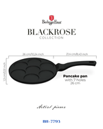 BERLINGER HAUS 7-HOLE PANCAKE PAN (26 CM)