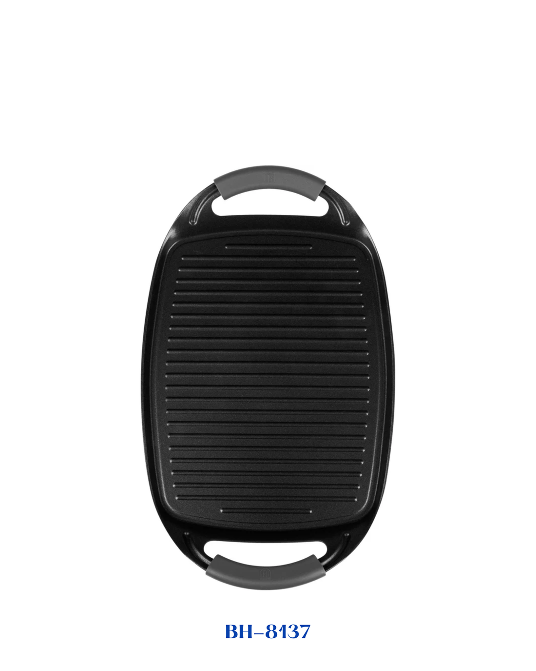 BERLINGER HAUS ANTHRACITE GRILL PLATE 47 CM
