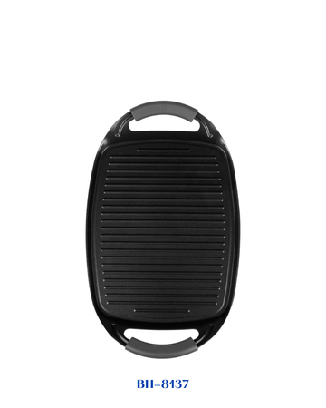 BERLINGER HAUS ANTHRACITE GRILL PLATE 47 CM
