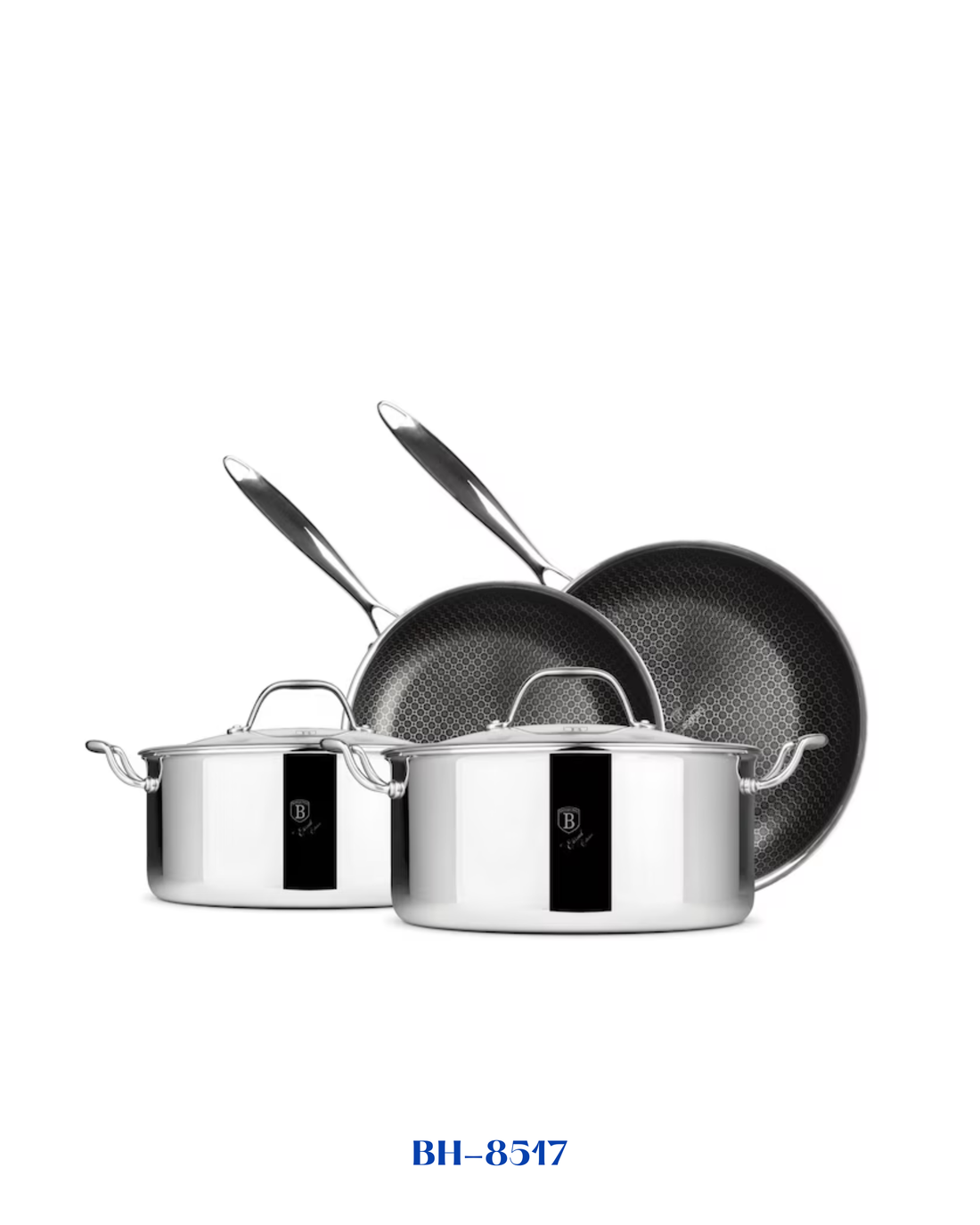 BERLINGER HAUS ETERNAL 6 PCS COOKWARE SET