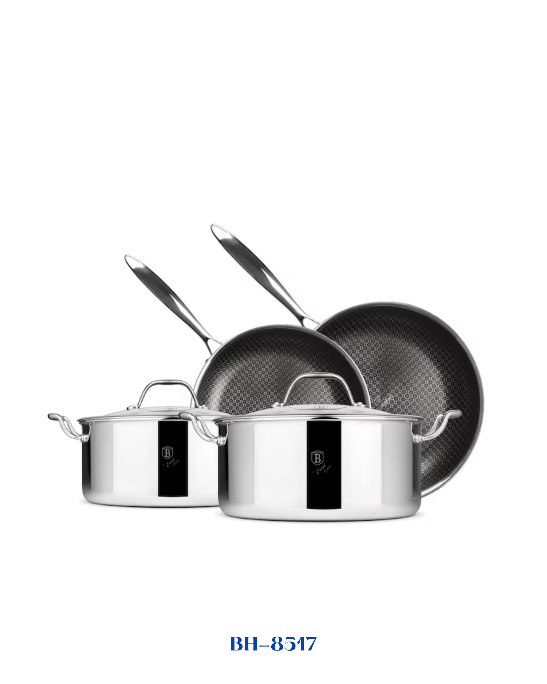 BERLINGER HAUS ETERNAL 6 PCS COOKWARE SET
