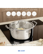BERLINGER HAUS ETERNAL 6 PCS COOKWARE SET