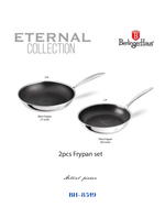 BERLINGER HAUS 2PIECE FRYPAN SET 24CM -28CM