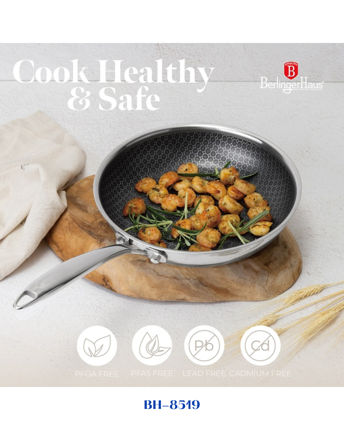 BERLINGER HAUS 2PIECE FRYPAN SET 24CM -28CM