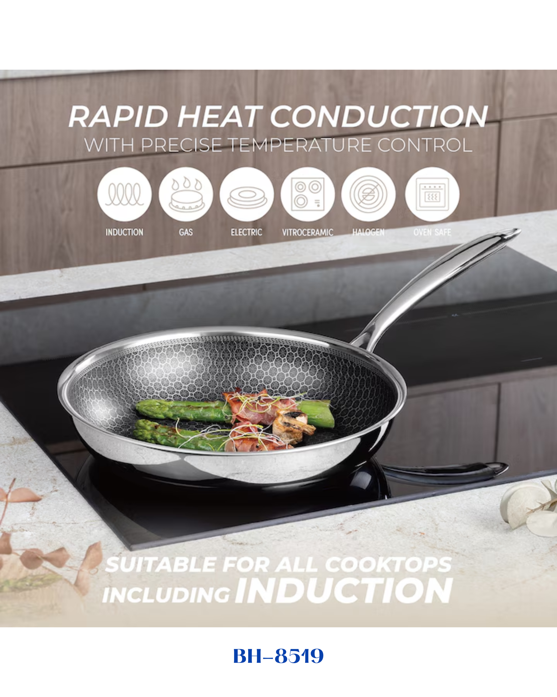 BERLINGER HAUS 2PIECE FRYPAN SET 24CM -28CM