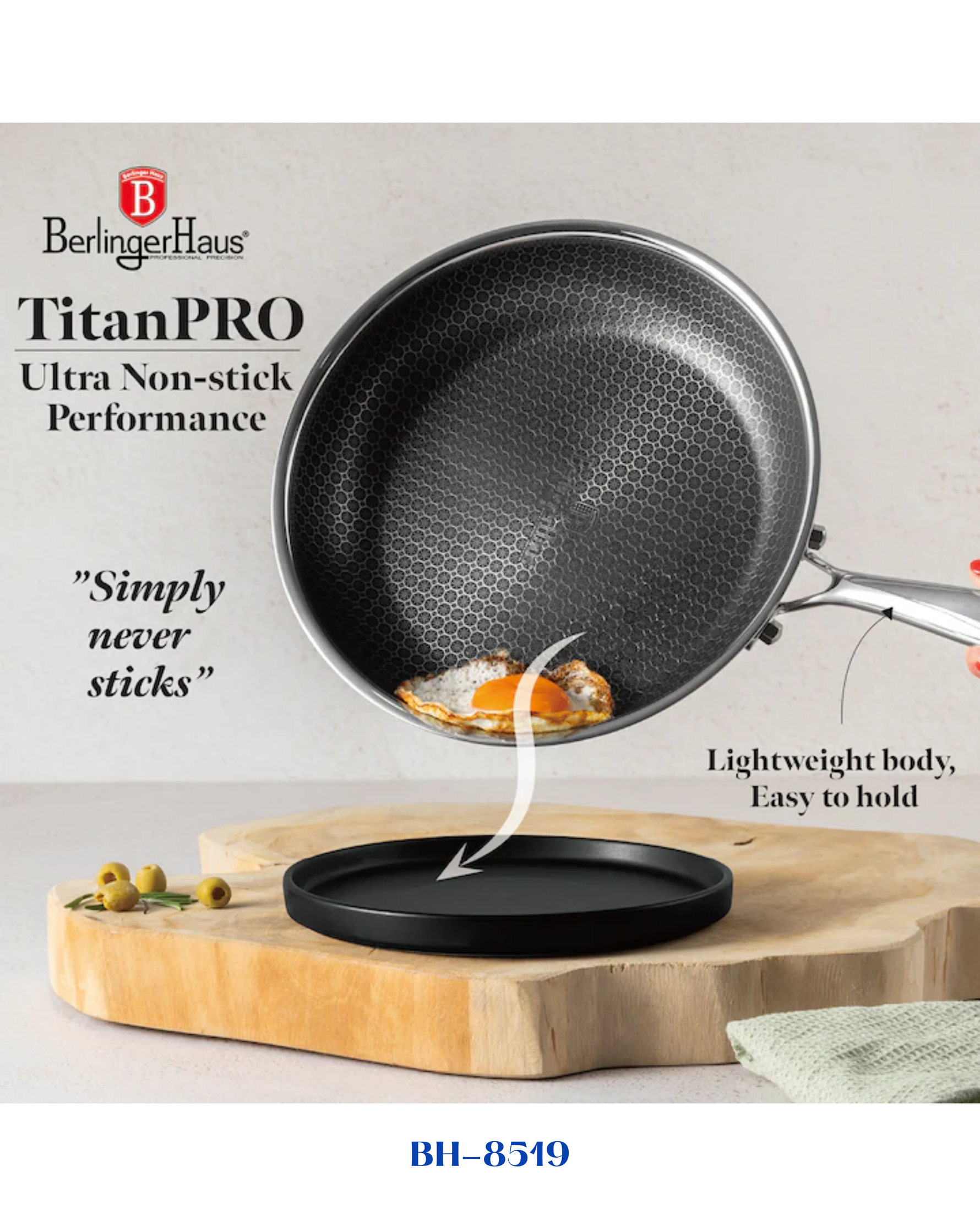 BERLINGER HAUS 2PIECE FRYPAN SET 24CM -28CM