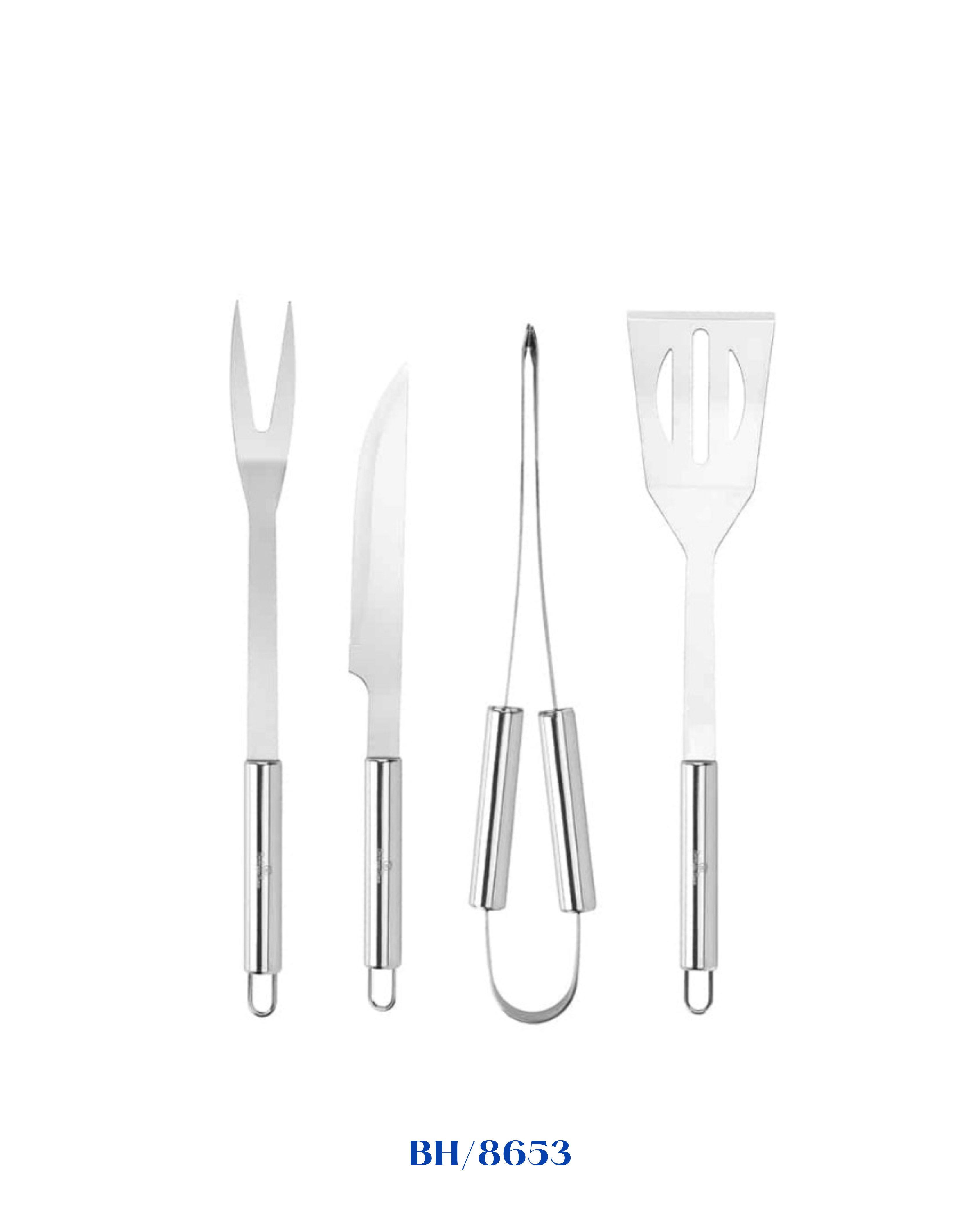 BERLINGER HAUS 4-PIECE BARBECUE TOOL SET