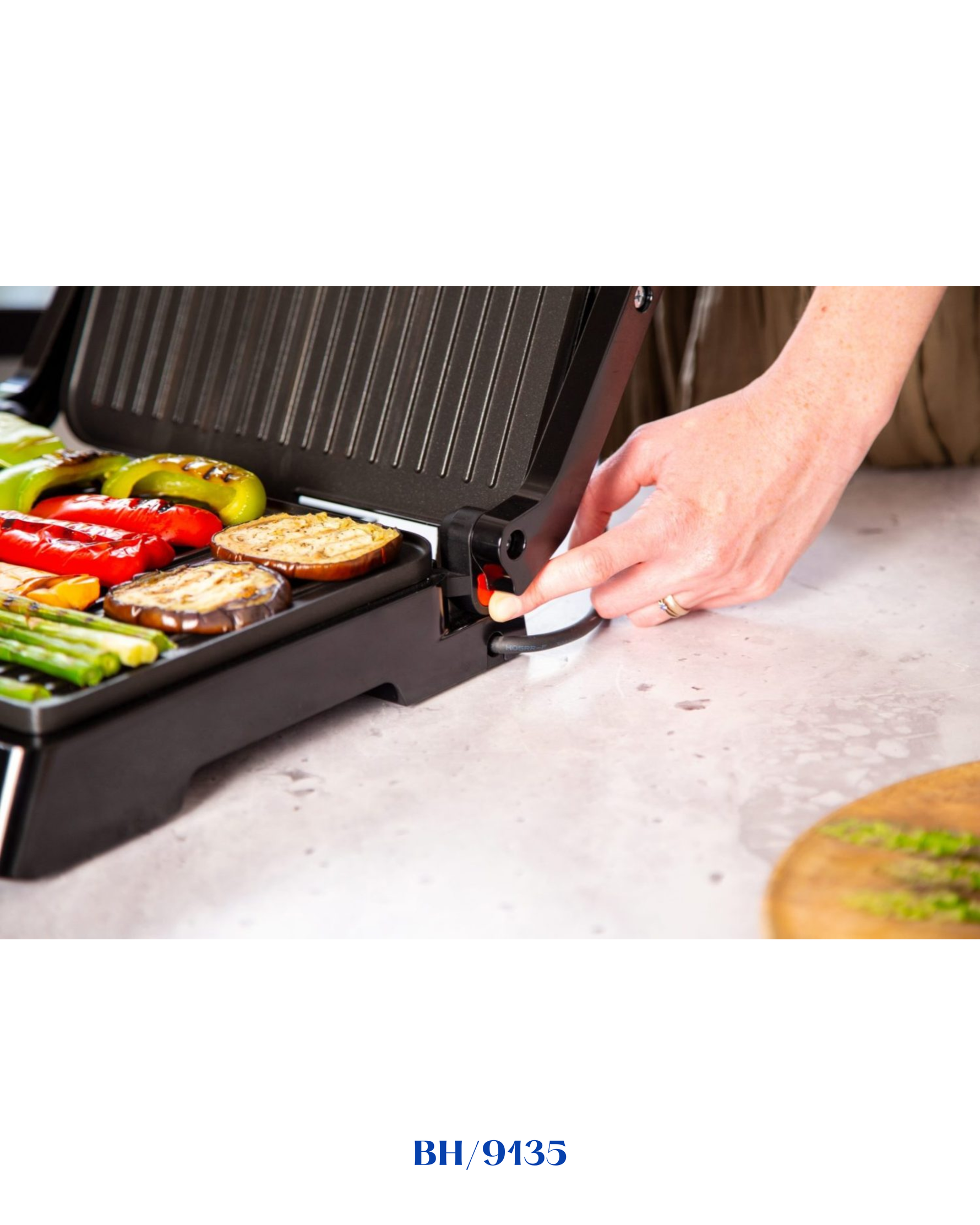 BERLINGER HAUSHEALTH GRILL & PANINI PRESS