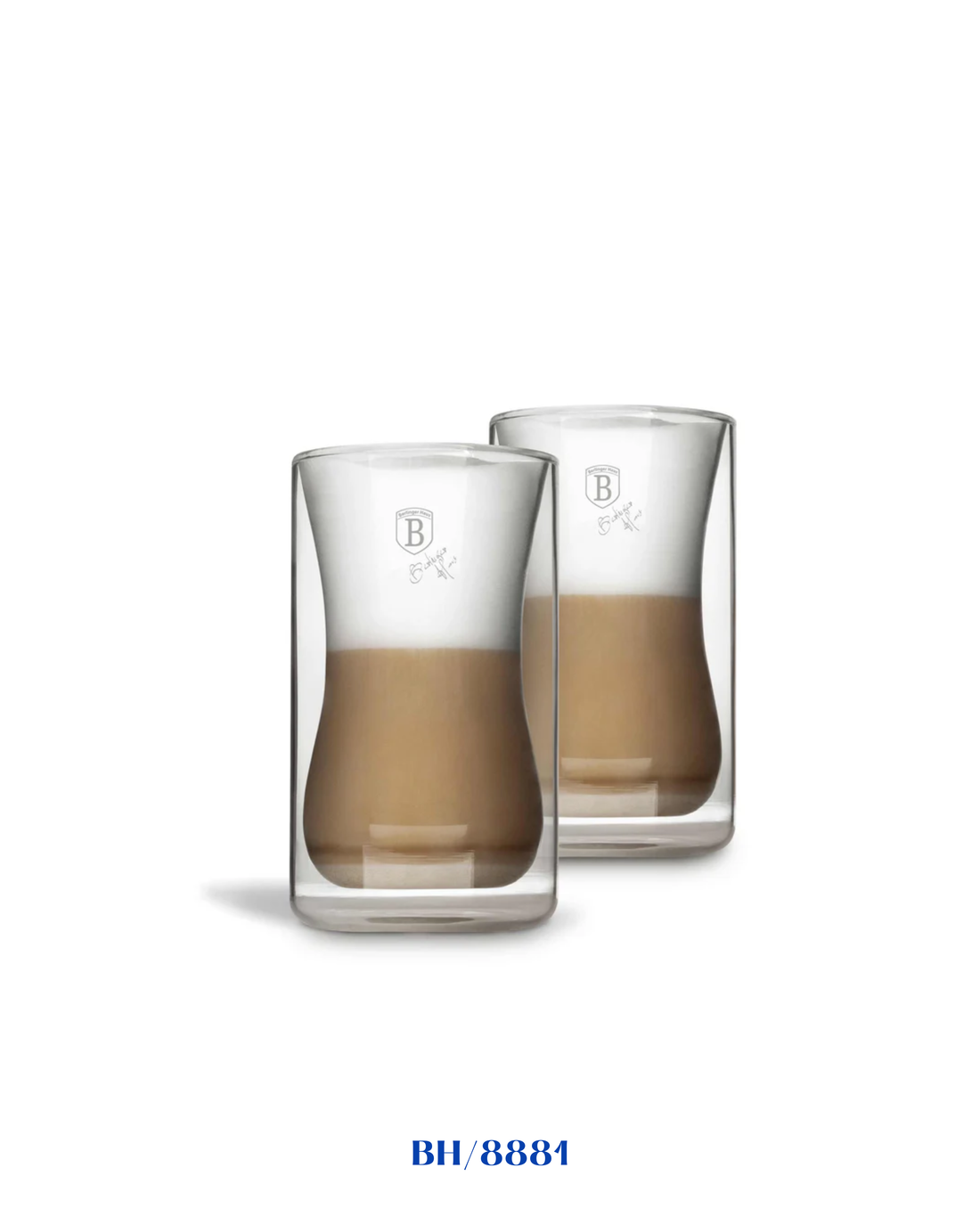 BERLINGER HAUS 2PCS GLASS CUP SET