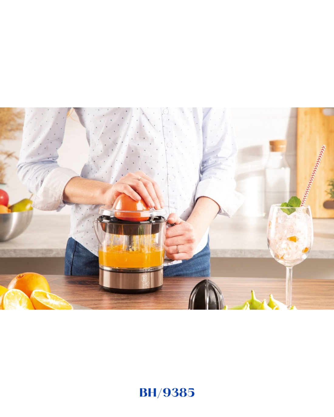 BERLINGER HAUS ELECTRIC CITRUS JUICER 40W 700 ML