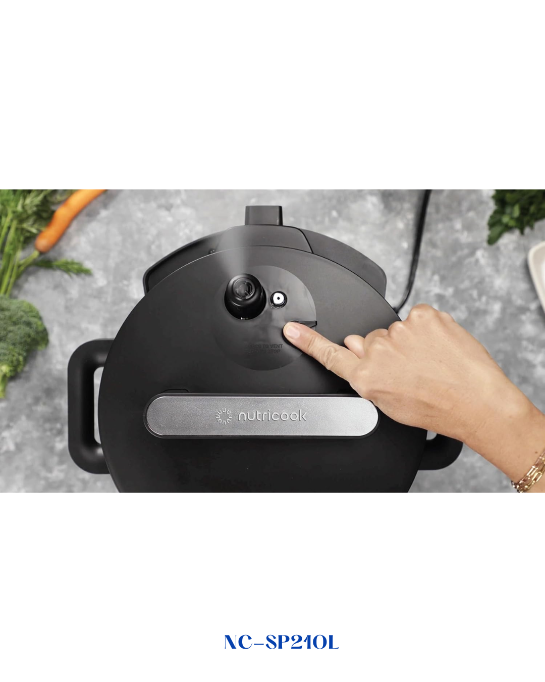 NUTRICOOK SMART POT 2 PLUS -1500W-9.5L