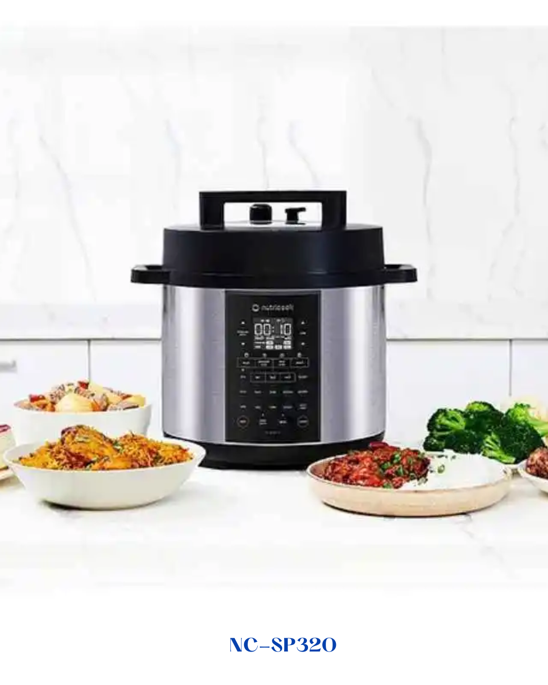 NUTRICOOK SMART POT 3 PRESSURE COOKER 1200W 6L