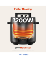 NUTRICOOK SMART POT 3 PRESSURE COOKER 1200W 6L