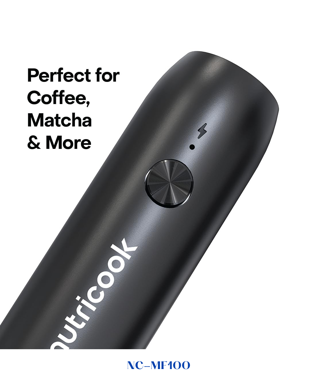 NUTRICOOK RECHARGEABLE MILK FROTHER