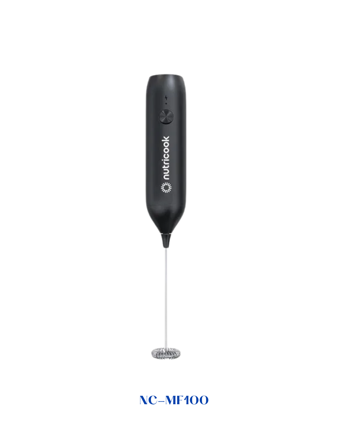 NUTRICOOK RECHARGEABLE MILK FROTHER