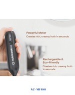 NUTRICOOK RECHARGEABLE MILK FROTHER