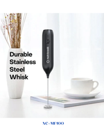 NUTRICOOK RECHARGEABLE MILK FROTHER