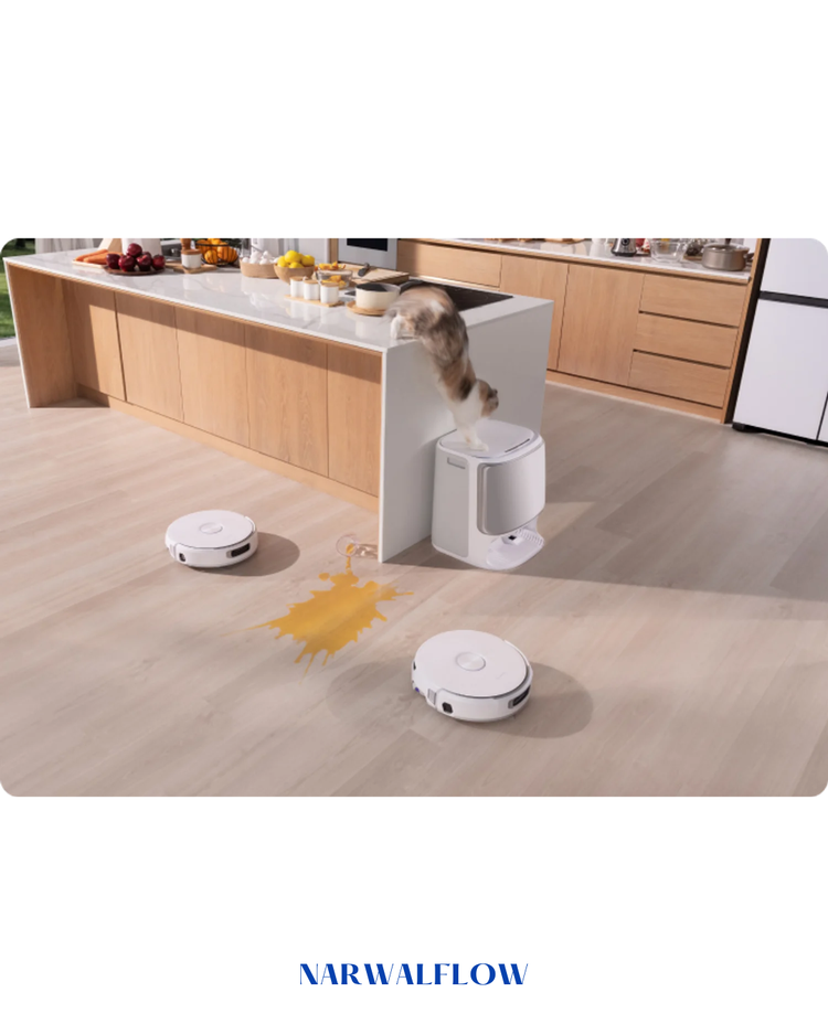 NARWAL FLOW ROBOT VACUUM & MOP 22KPA