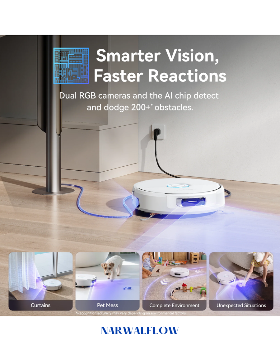 NARWAL FLOW ROBOT VACUUM & MOP 22KPA