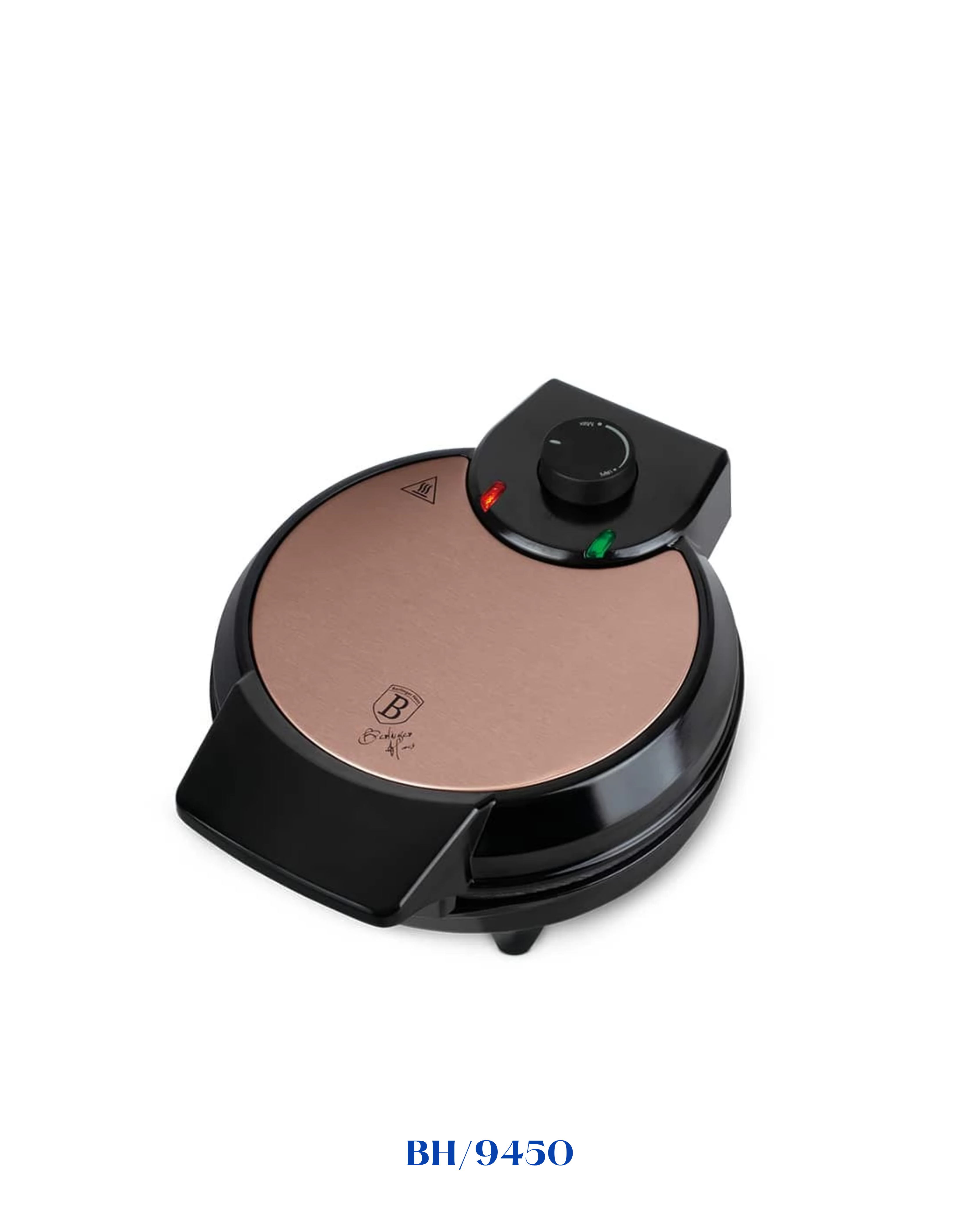 BERLINGER HAUS METALLIC LINE FLOWER WAFFLE MAKER 700W