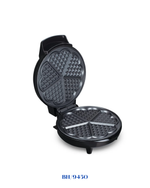 BERLINGER HAUS METALLIC LINE FLOWER WAFFLE MAKER 700W