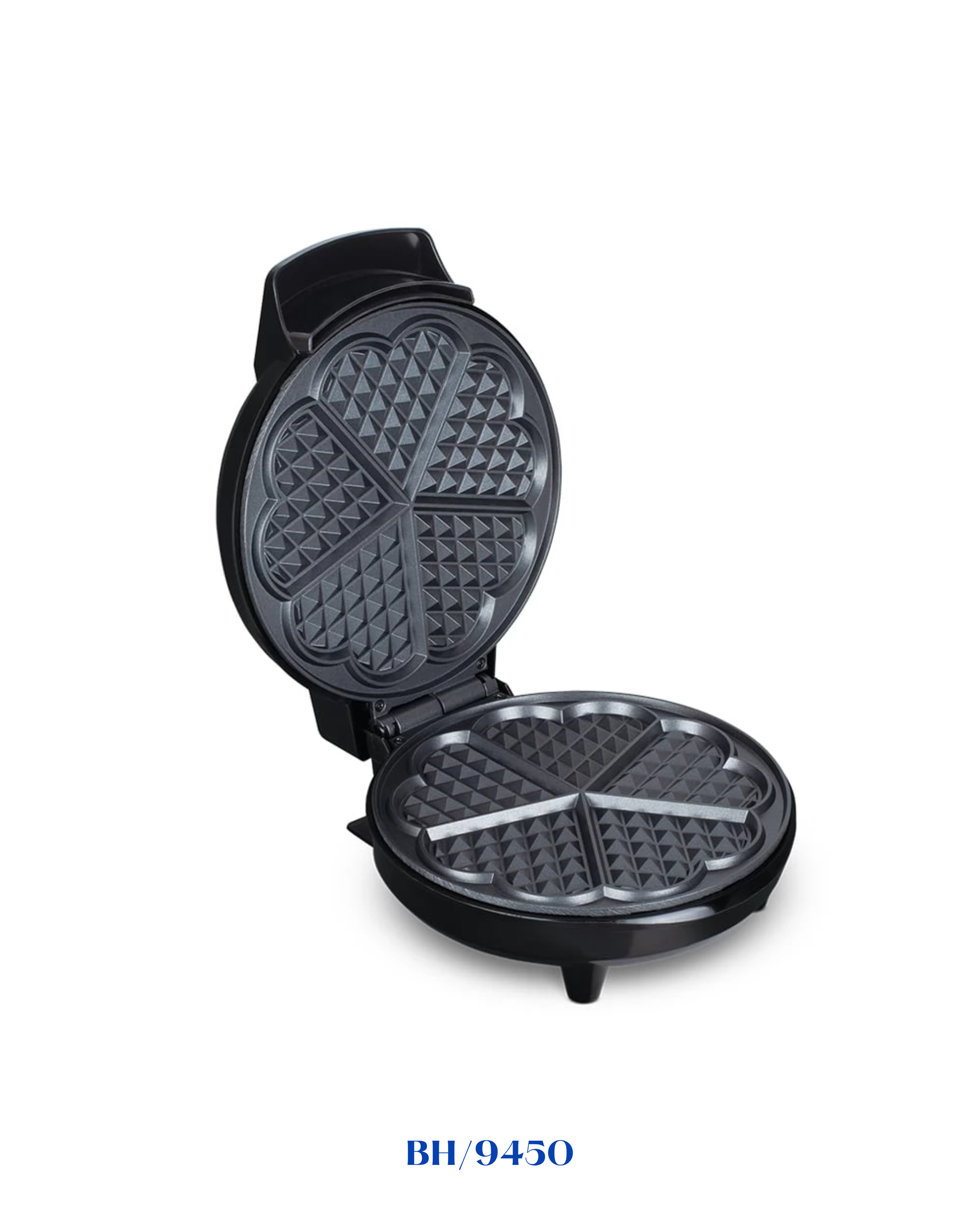 BERLINGER HAUS METALLIC LINE FLOWER WAFFLE MAKER 700W