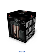 BERLINGER HAUS ELECTRIC JUICER STAINLESS STEEL 500W