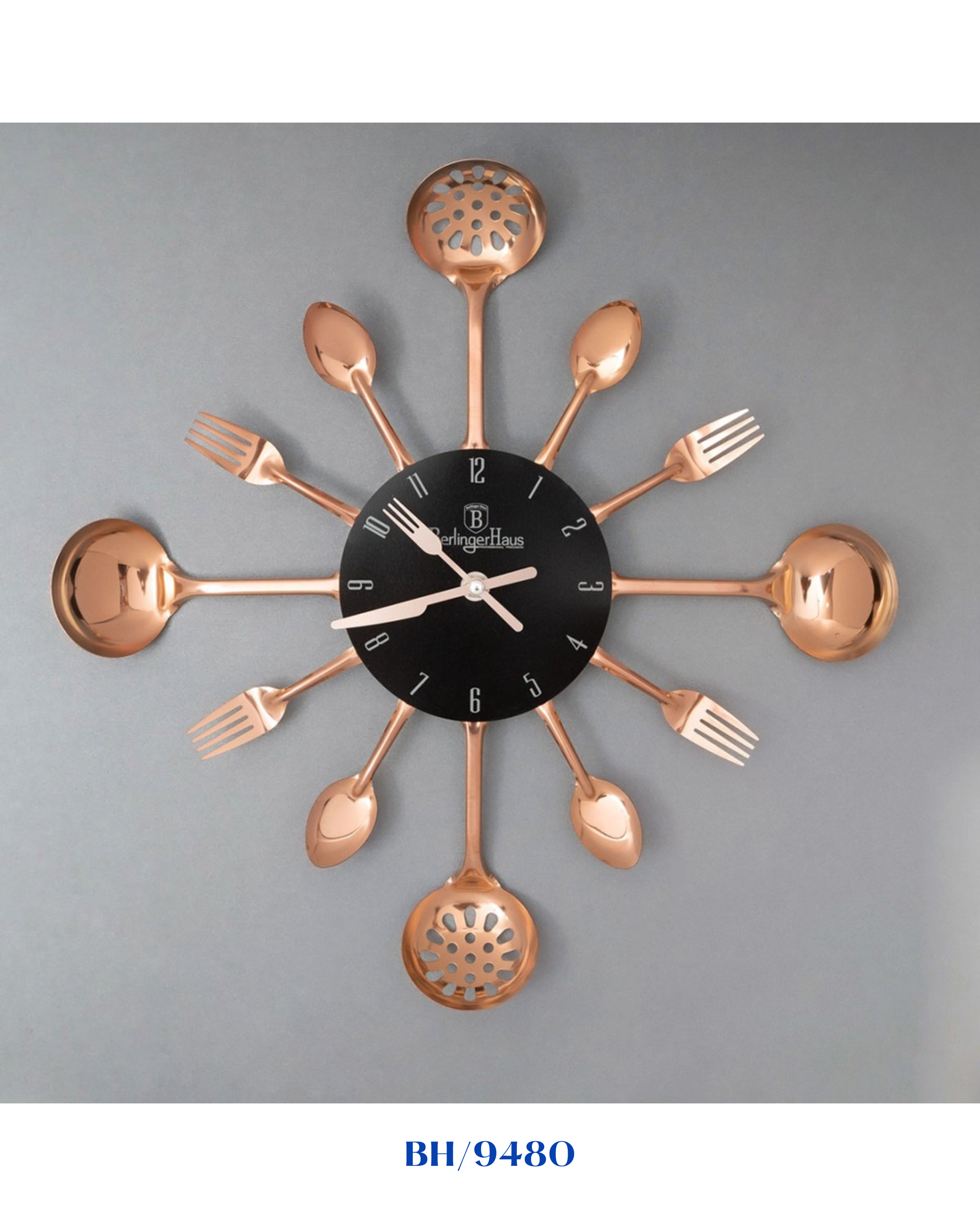 BERLINGER HAUS KITCHEN WALL CLOCK