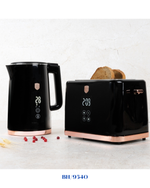 BERLINGER HAUS ELECTRIC KETTLE AND TOASTER SET 2200W 1.7L + 930W