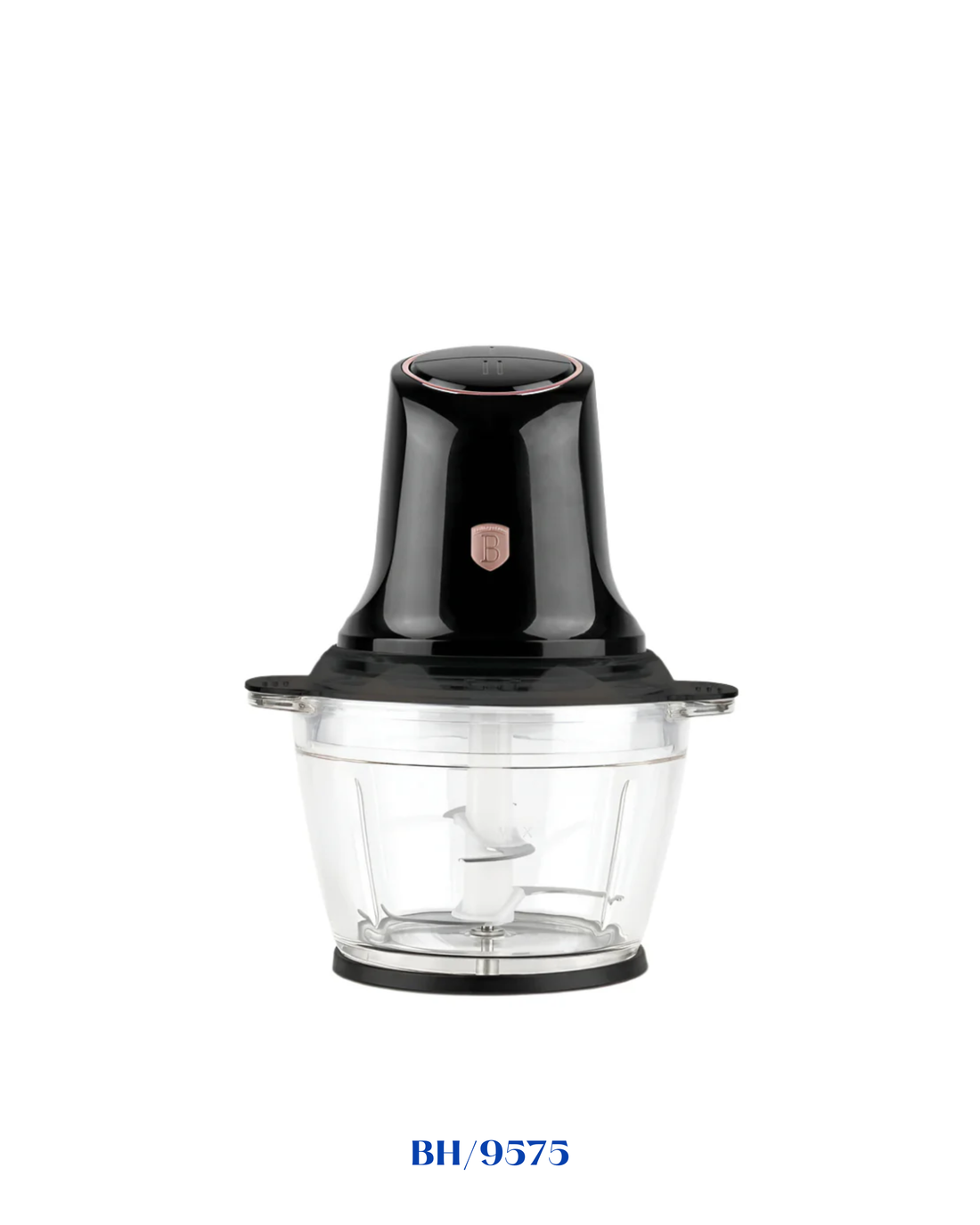BERLINGER HAUS MULTI CHOPPER WITH GLASS BOWL 500W 1L