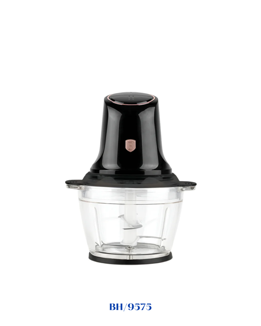 BERLINGER HAUS MULTI CHOPPER WITH GLASS BOWL 500W 1L