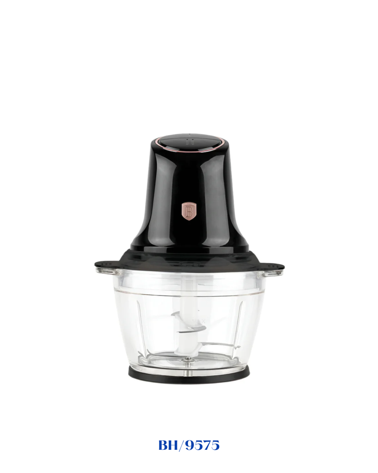 BERLINGER HAUS MULTI CHOPPER WITH GLASS BOWL 500W 1L