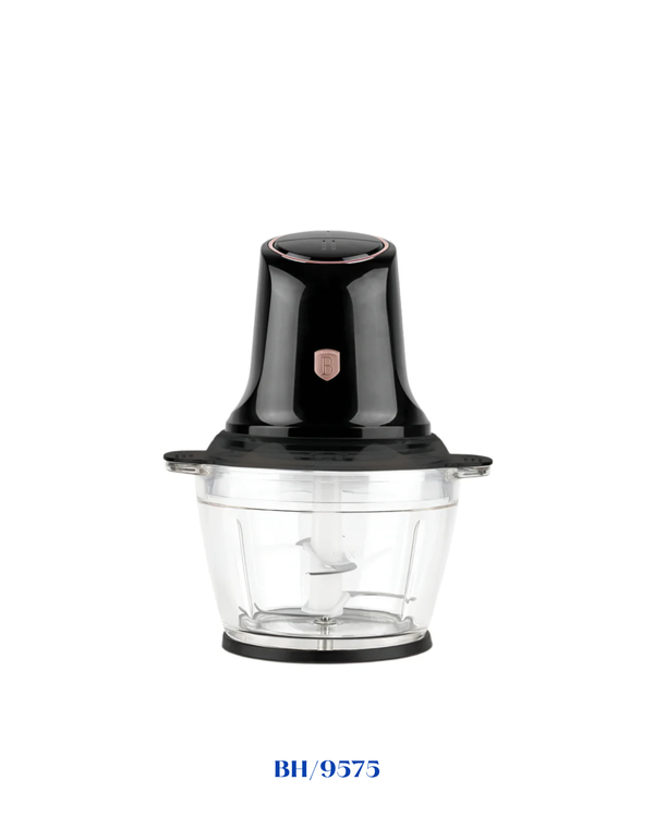 BERLINGER HAUS MULTI CHOPPER WITH GLASS BOWL 500W 1L