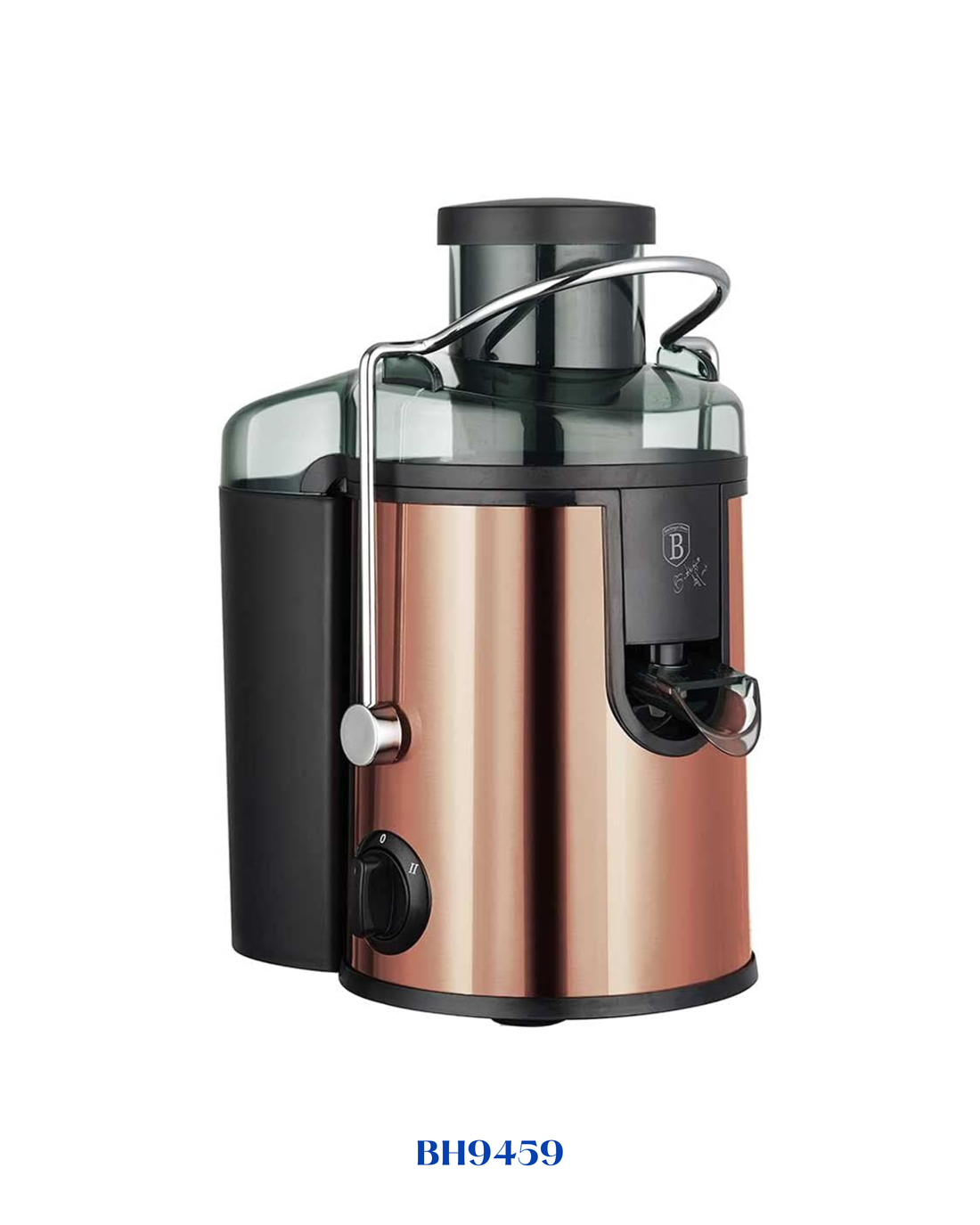 BERLINGER HAUS ELECTRIC JUICER STAINLESS STEEL 500W