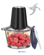 BERLINGER HAUS MULTI CHOPPER WITH GLASS BOWL 500W 1L