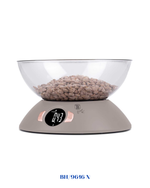 BERLINGER HAUS KITCHEN SCALE WITH BOWL 5KG