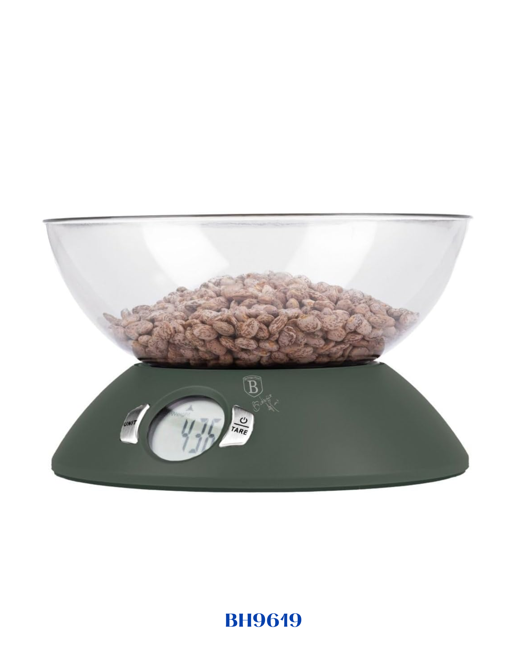 BERLINGER HAUS KITCHEN SCALE WITH BOWL 5KG