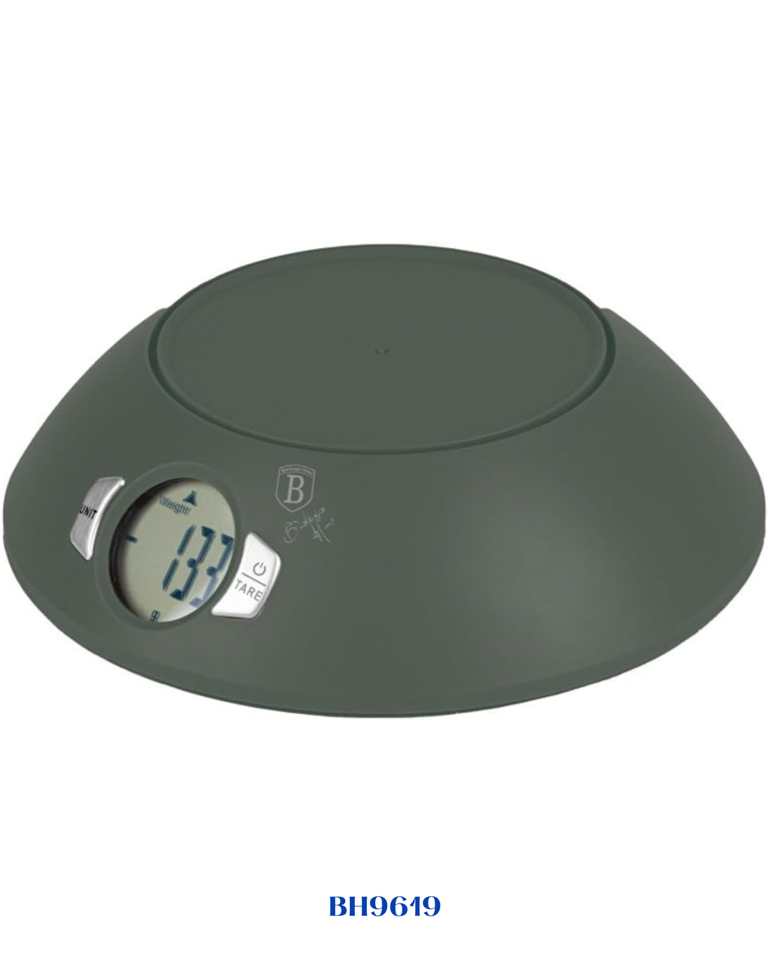 BERLINGER HAUS KITCHEN SCALE WITH BOWL 5KG