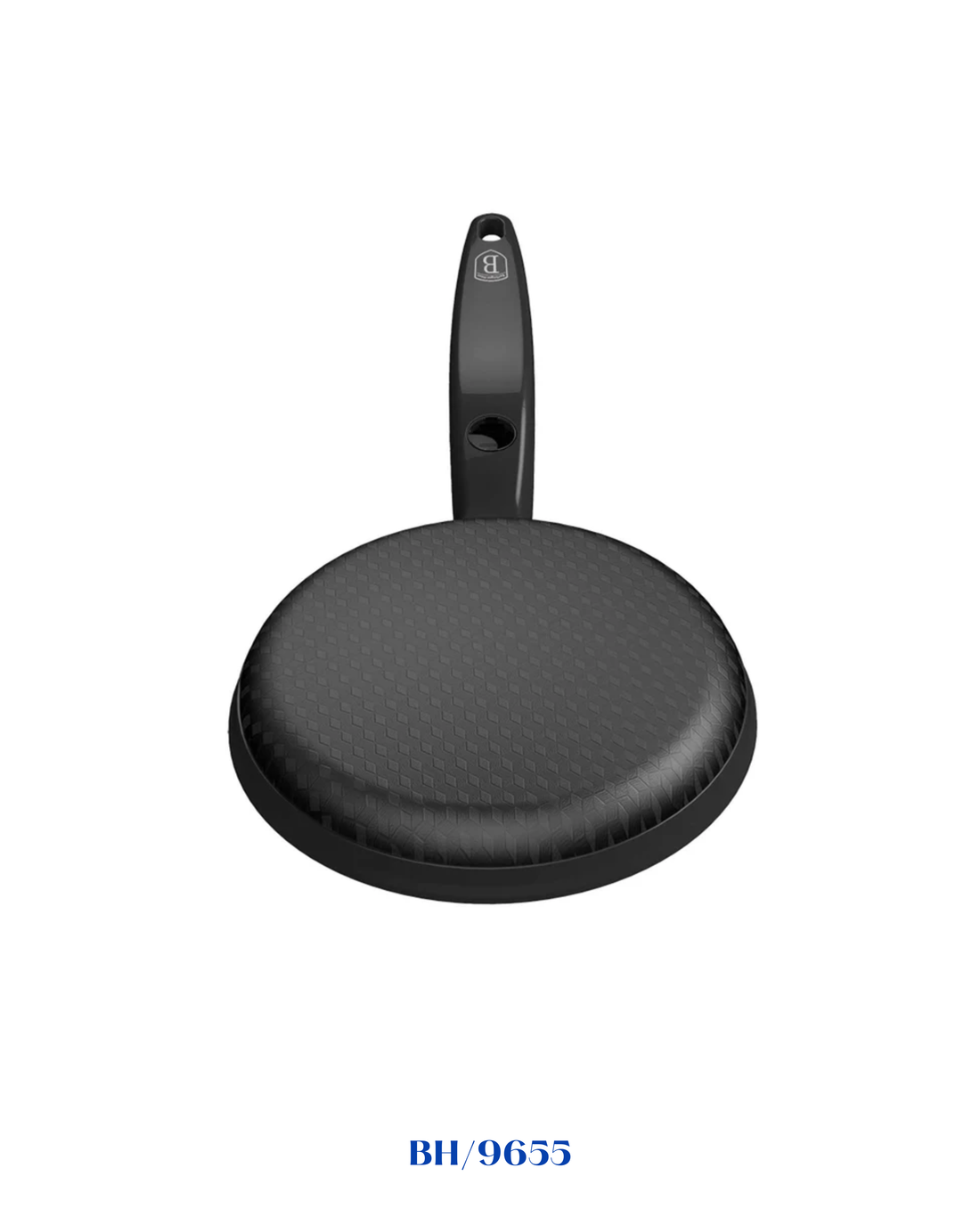 BERLINGER HAUS ELECTRIC PANCAKE MAKER BLACK